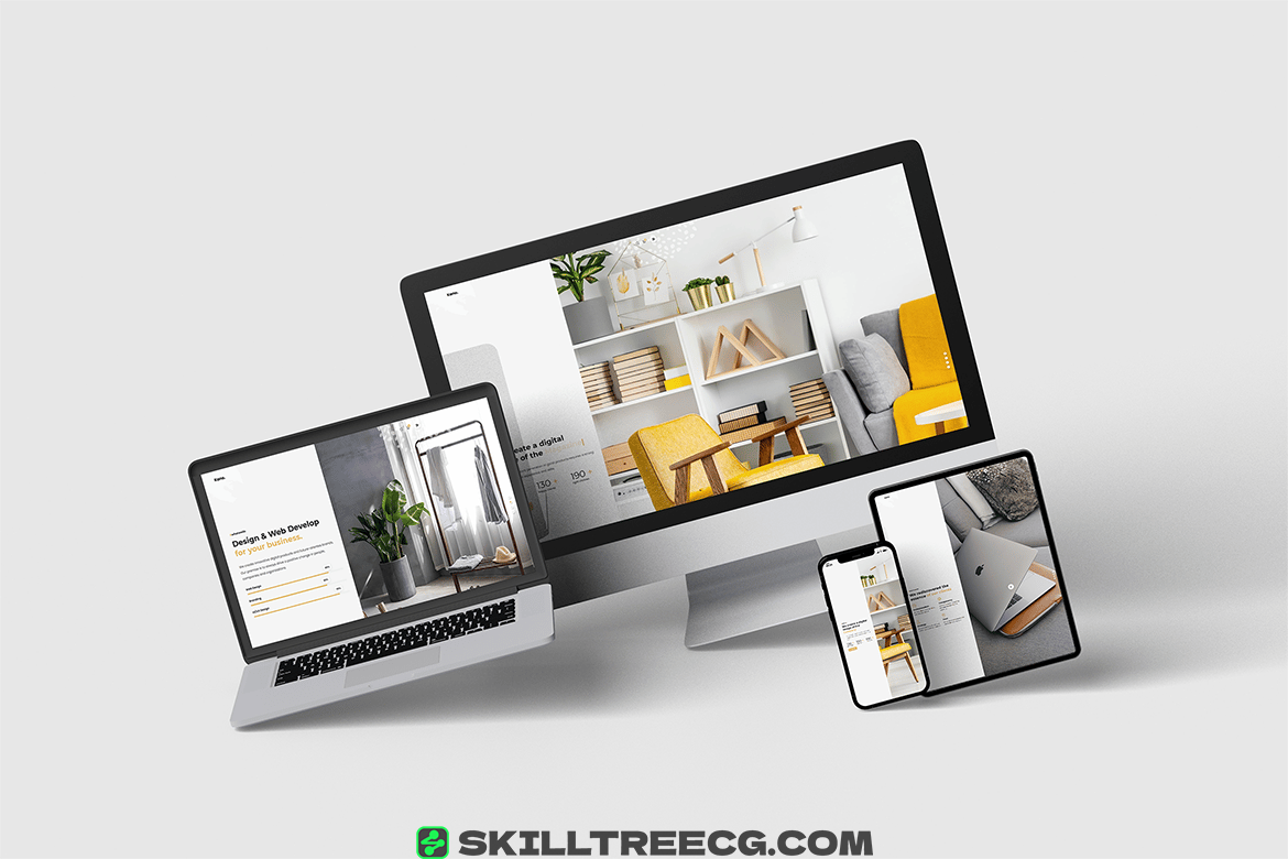 图片[2]-Responsive Screen Device Mockup（617612）-技能树